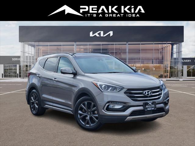 2017 Hyundai Santa Fe Sport 2.0T Ultimate for sale in Littleton, CO