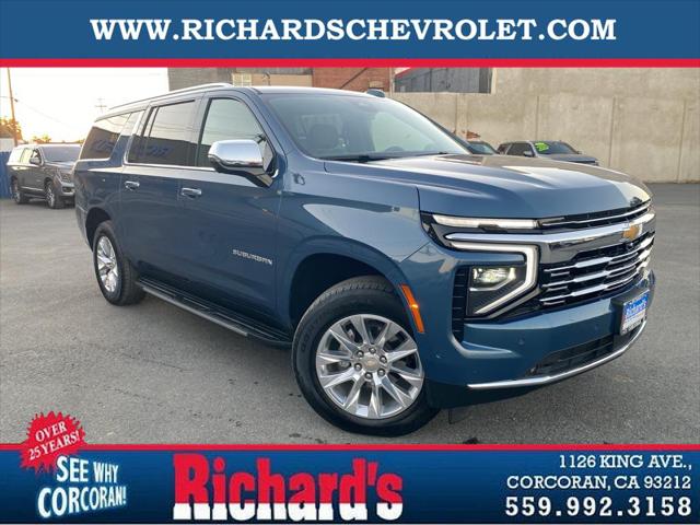 2025 Chevrolet Suburban 2WD Premier for sale in Corcoran, CA