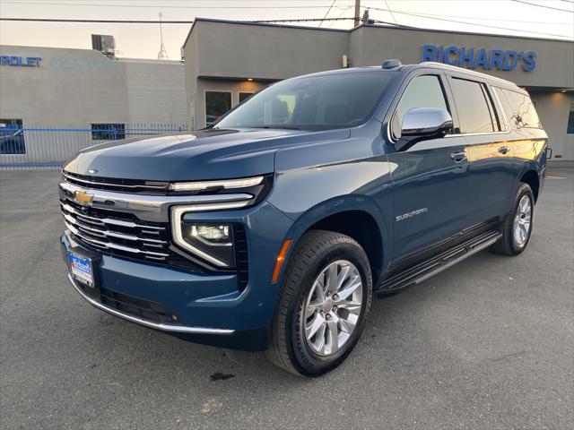 2025 Chevrolet Suburban 2WD Premier