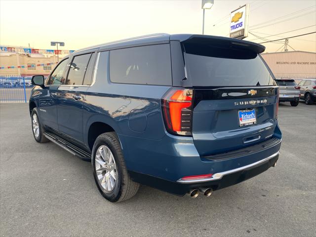 2025 Chevrolet Suburban 2WD Premier