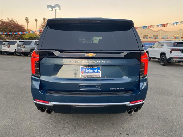 2025 Chevrolet Suburban 2WD Premier