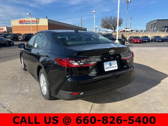 2026 Toyota Camry LE
