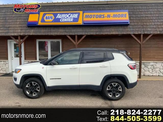 2018 Jeep Compass Trailhawk for sale in Brainerd, MN