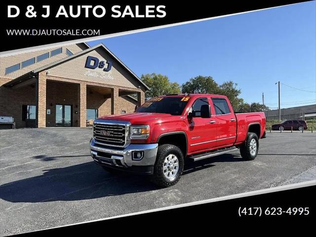 2015 GMC Sierra 2500HD SLT for sale in JOPLIN, MO