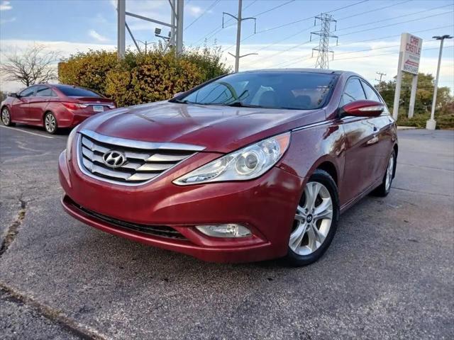 2013 Hyundai Sonata Limited for sale in Waukegan, IL