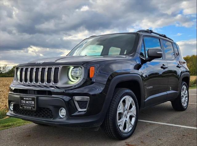2020 Jeep Renegade Limited 4X4 for sale near Plain City, OH