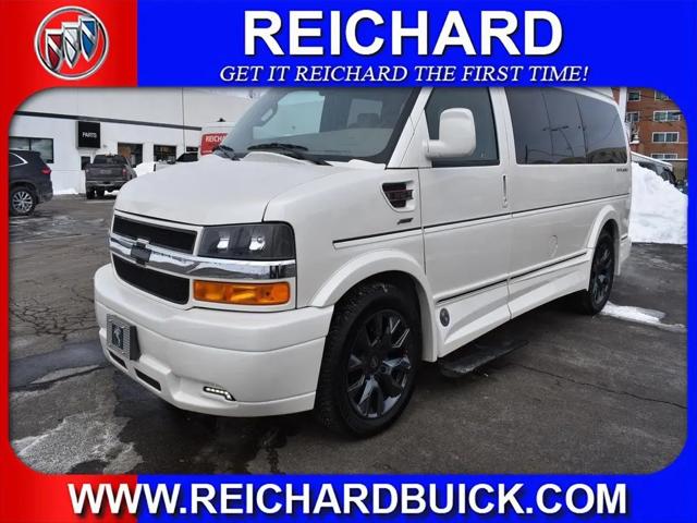 2024 Chevrolet Express Cargo Van RWD 2500 Regular Wheelbase WT for sale near Dayton, OH