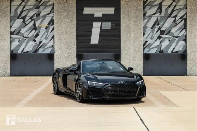 2021 Audi R8 Spyder V10 RWD S tronic for sale in Dallas, TX