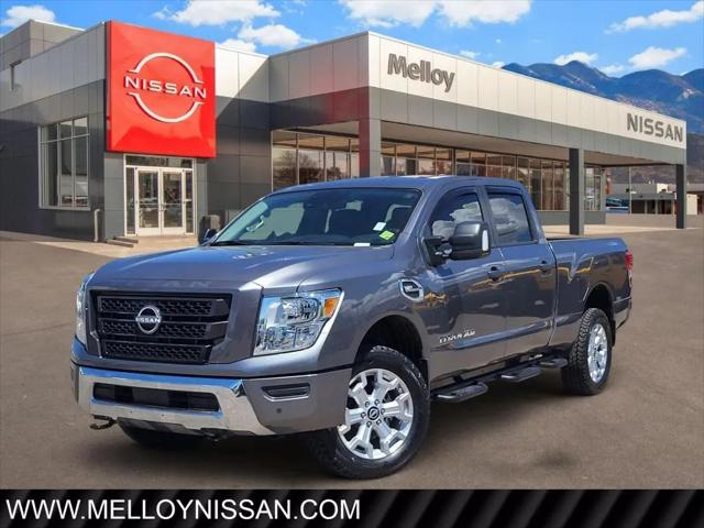2024 Nissan Titan XD Crew Cab SV 4x4 for sale in Albuquerque, NM