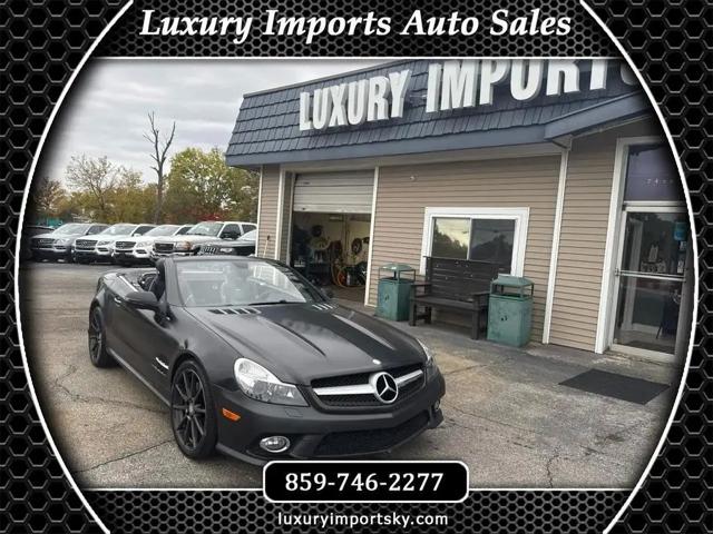 2011 Mercedes-Benz SL SL 550 2dr Roadster SL 550 for sale in Florence, KY