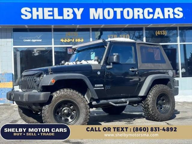2014 Jeep Wrangler Sport for sale in Springfield, MA