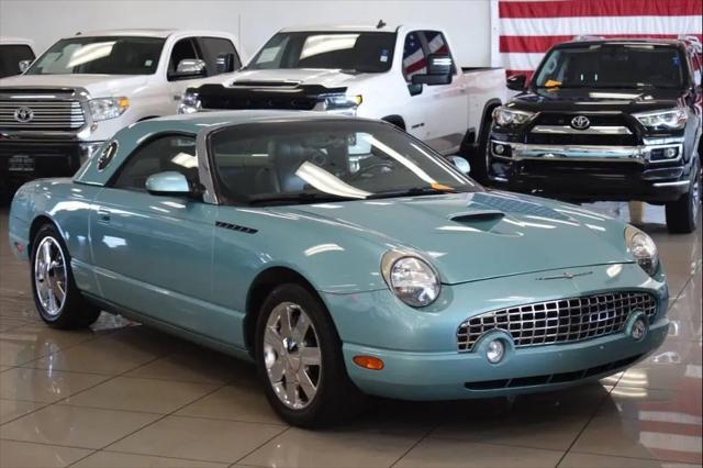 2002 Ford Thunderbird Deluxe for sale in Sacramento, CA
