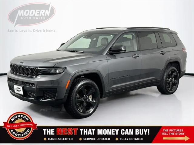 2022 Jeep Grand Cherokee L Altitude 4x4 for sale in Tyngsboro, MA