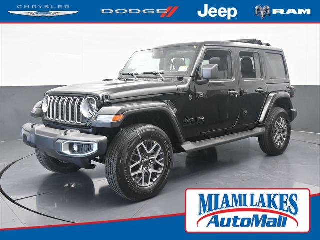 2026 Jeep Wrangler WRANGLER 4-DOOR SAHARA 2026 Jeep Wrangler WRANGLER 4-DOOR SAHARA