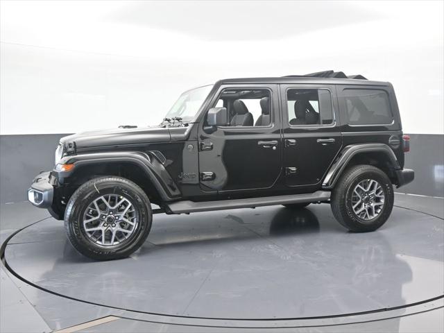 2026 Jeep Wrangler WRANGLER 4-DOOR SAHARA 2026 Jeep Wrangler WRANGLER 4-DOOR SAHARA