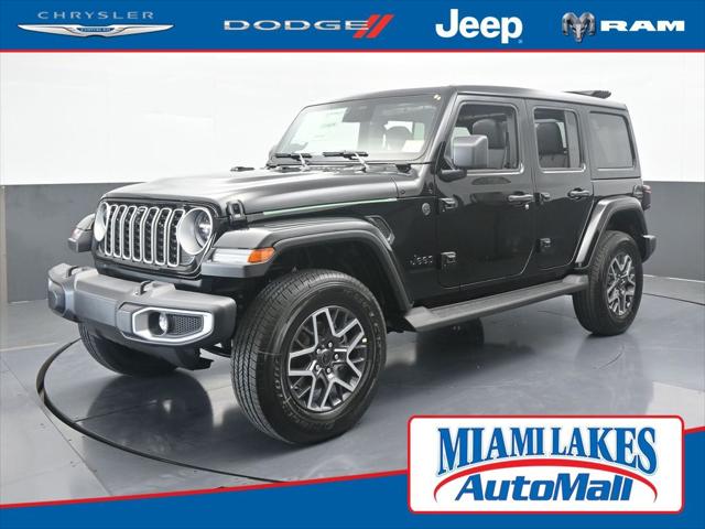 2026 Jeep Wrangler WRANGLER 4-DOOR SAHARA 2026 Jeep Wrangler WRANGLER 4-DOOR SAHARA