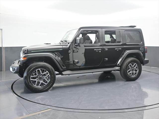 2026 Jeep Wrangler WRANGLER 4-DOOR SAHARA 2026 Jeep Wrangler WRANGLER 4-DOOR SAHARA