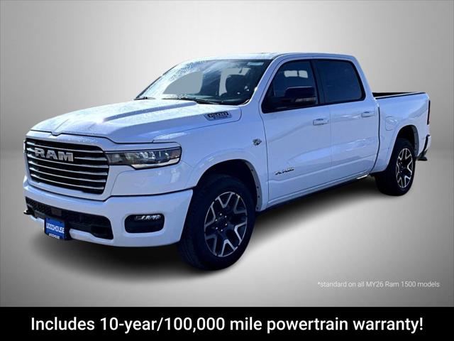 2026 RAM Ram 1500 RAM 1500 LARAMIE CREW CAB 4X4 57 BOX