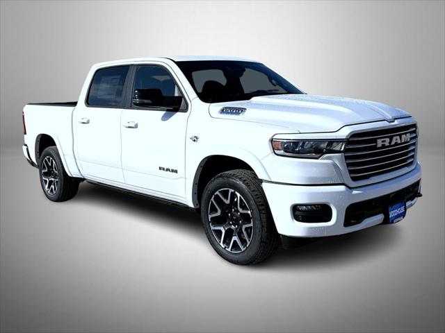 2026 RAM Ram 1500 RAM 1500 LARAMIE CREW CAB 4X4 57 BOX