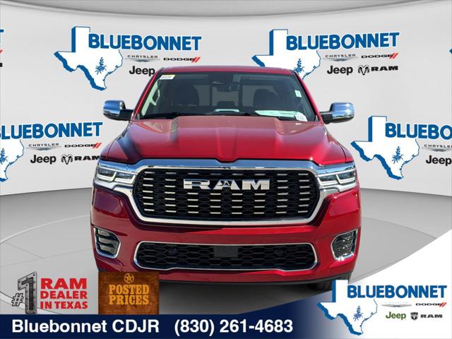 2026 RAM Ram 1500 RAM 1500 TUNGSTEN CREW CAB 4X4