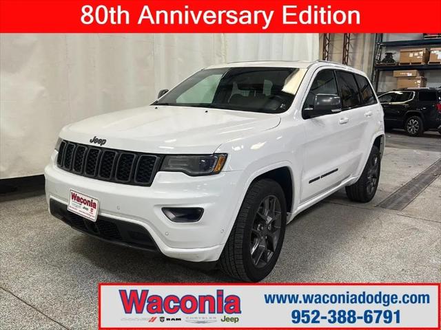 2021 Jeep Grand Cherokee 80th Anniversary 4x4 for sale in Waconia, MN
