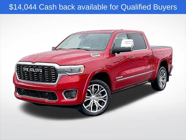 2026 RAM Ram 1500 RAM 1500 TUNGSTEN CREW CAB 4X4