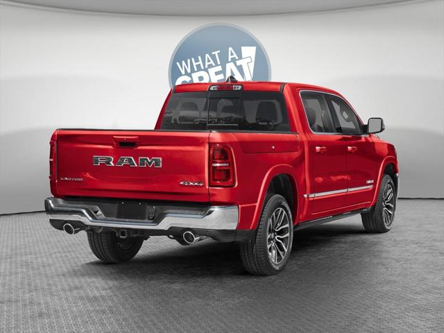 2026 RAM Ram 1500 RAM 1500 LIMITED LONGHORN CREW CAB 4X4 57 BOX