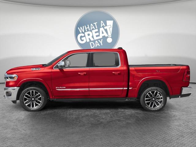 2026 RAM Ram 1500 RAM 1500 LIMITED LONGHORN CREW CAB 4X4 57 BOX