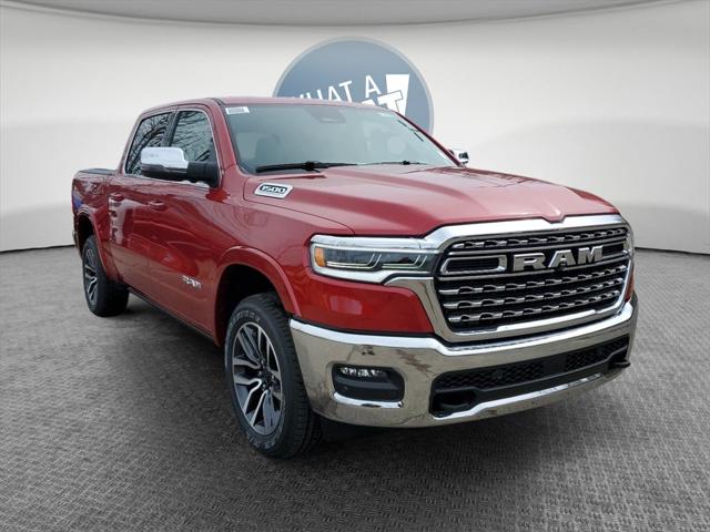 2026 RAM Ram 1500 RAM 1500 LIMITED LONGHORN CREW CAB 4X4 57 BOX