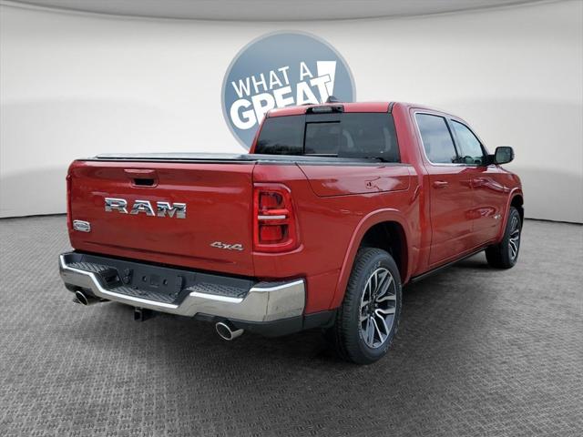 2026 RAM Ram 1500 RAM 1500 LIMITED LONGHORN CREW CAB 4X4 57 BOX