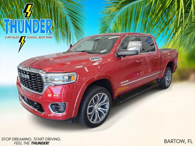 2026 RAM Ram 1500 RAM 1500 TUNGSTEN CREW CAB 4X4