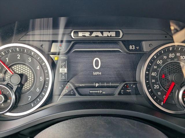 2026 Ram 1500 Big Horn Crew Cab 4x4 5'7" Box
