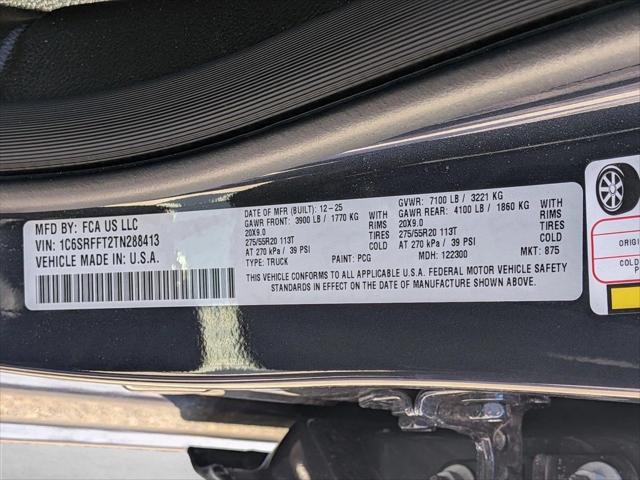 2026 Ram 1500 Big Horn Crew Cab 4x4 5'7" Box