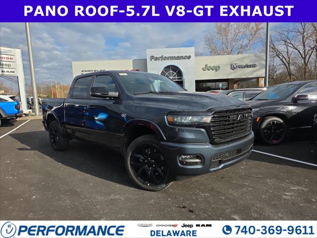 2026 RAM Ram 1500 RAM 1500 LARAMIE CREW CAB 4X4 57 BOX