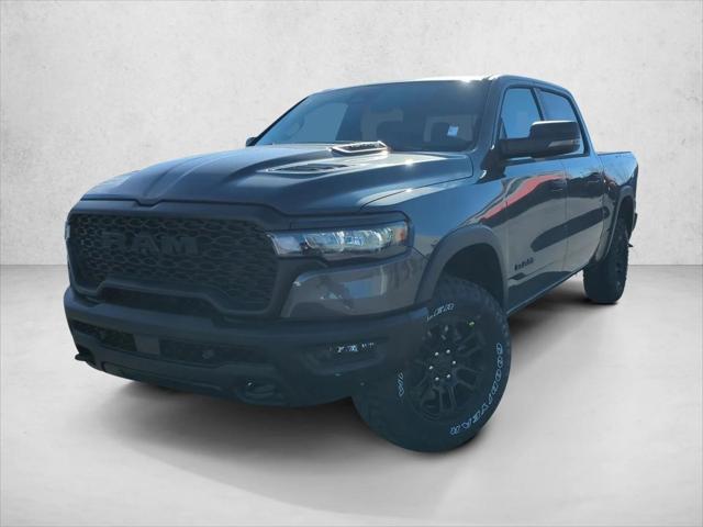 2026 RAM Ram 1500 RAM 1500 REBEL CREW CAB 4X4 57 BOX