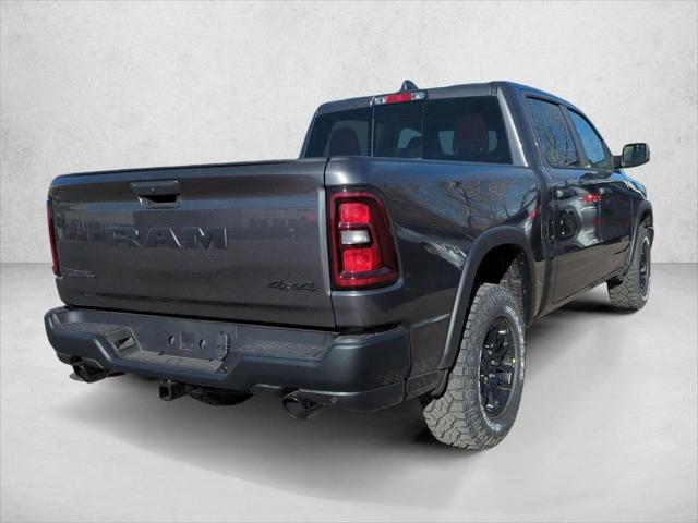 2026 RAM Ram 1500 RAM 1500 REBEL CREW CAB 4X4 57 BOX