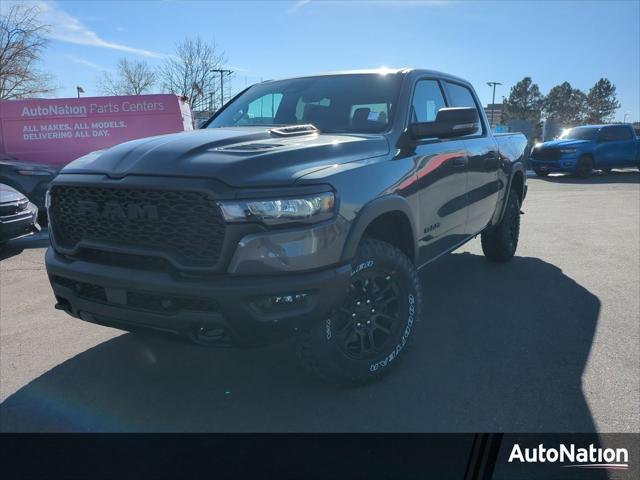 2026 RAM Ram 1500 RAM 1500 REBEL CREW CAB 4X4 57 BOX