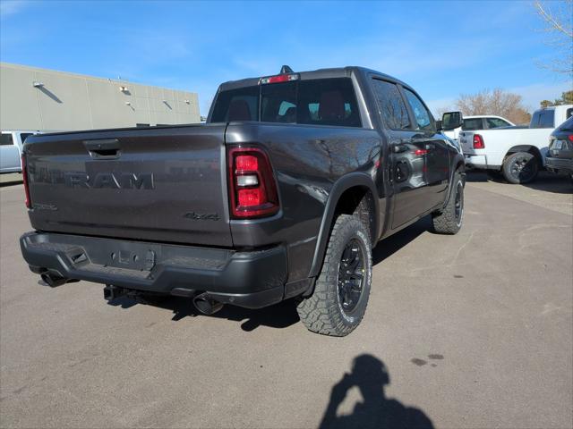 2026 RAM Ram 1500 RAM 1500 REBEL CREW CAB 4X4 57 BOX