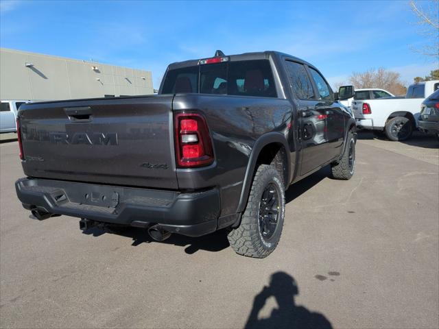 2026 RAM Ram 1500 RAM 1500 REBEL CREW CAB 4X4 57 BOX