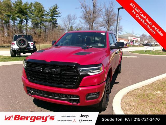 2026 RAM Ram 1500 RAM 1500 LIMITED CREW CAB 4X4 57 BOX 2026 RAM Ram 1500 RAM 1500 LIMITED CREW CAB 4X4 57 BOX