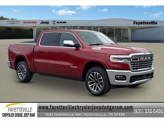 2026 RAM Ram 1500 RAM 1500 LIMITED LONGHORN CREW CAB 4X4 57 BOX