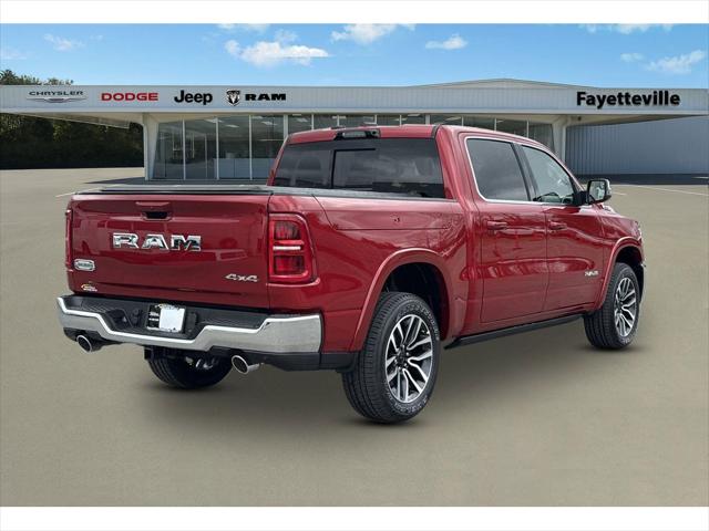2026 RAM Ram 1500 RAM 1500 LIMITED LONGHORN CREW CAB 4X4 57 BOX