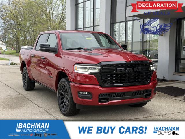 2026 RAM Ram 1500 RAM 1500 LIMITED CREW CAB 4X4 57 BOX