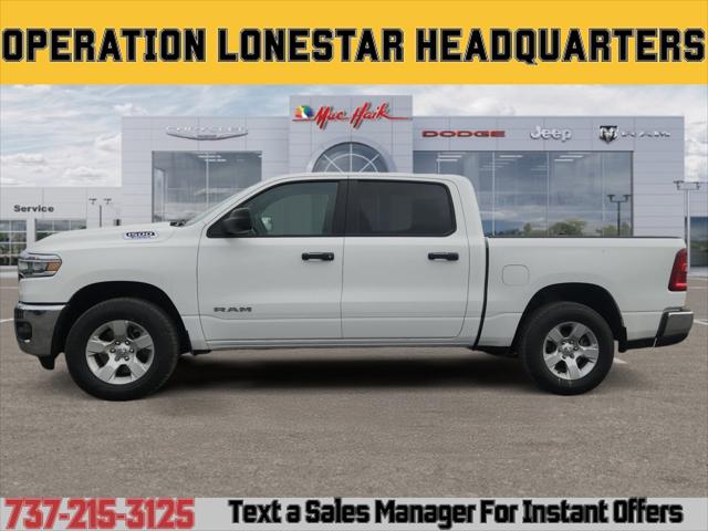 2025 RAM Ram 1500 RAM 1500 BIG HORN CREW CAB 4X4 57 BOX