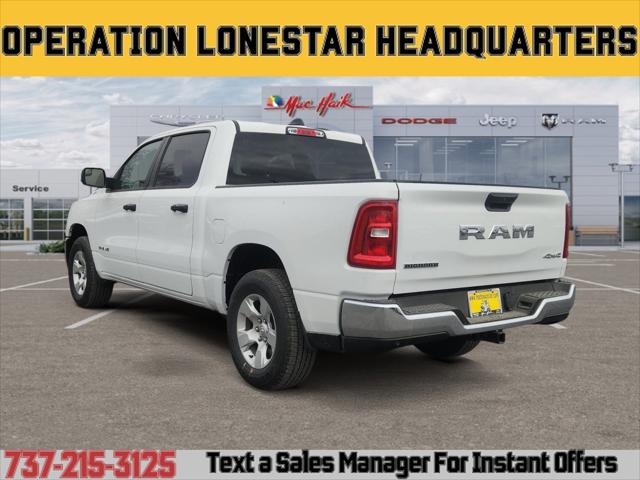 2025 RAM Ram 1500 RAM 1500 BIG HORN CREW CAB 4X4 57 BOX