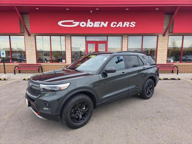 2022 Ford Explorer Timberline for sale in Middleton, WI