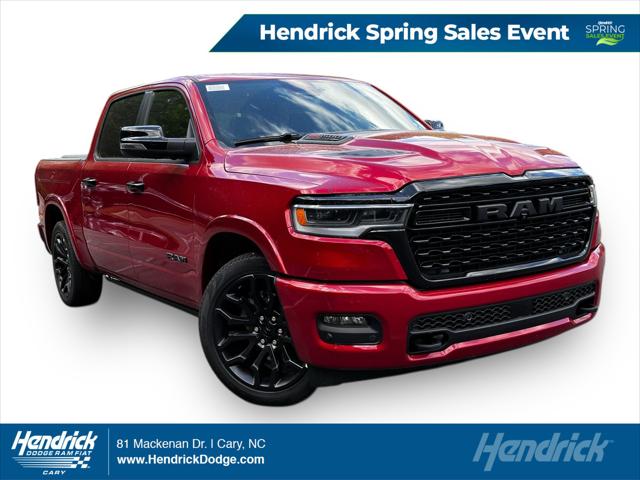 2026 RAM Ram 1500 RAM 1500 LIMITED CREW CAB 4X4 57 BOX