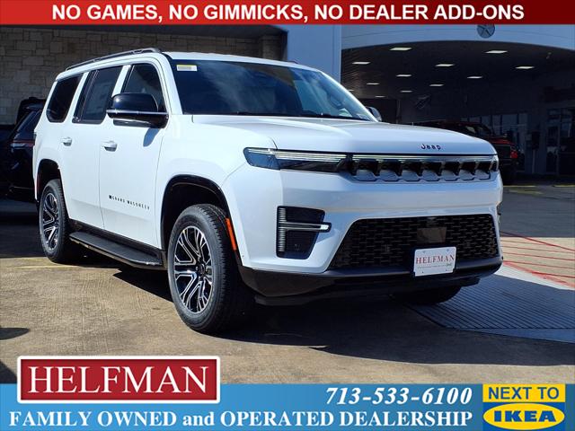 2026 Wagoneer Grand Wagoneer GRAND WAGONEER 4X2