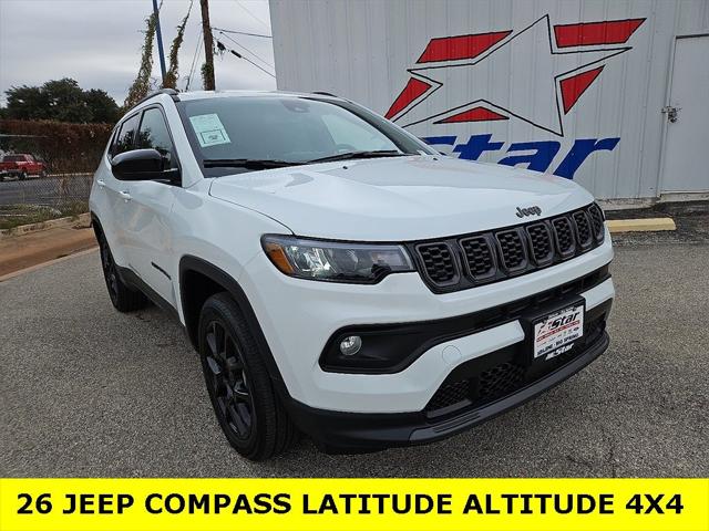 2026 Jeep Compass COMPASS LATITUDE ALTITUDE 4X4