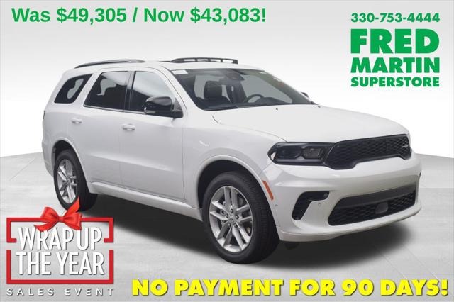 2026 Dodge Durango DURANGO GT PLUS AWD